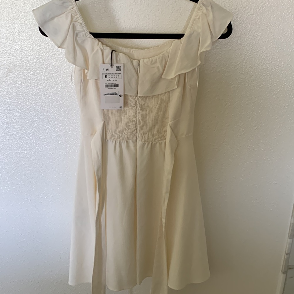 Linen blend dress - Picture 9 of 9